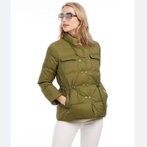 Patty Kim Sz XS Down Filled FE23-12 Safari Puffer Jacket